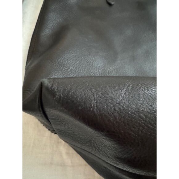 Madewell Large Transport Zipped Tote, Black - Picture 12 of 13